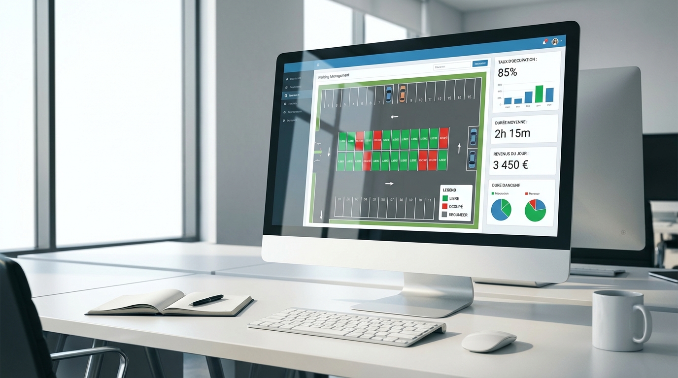 EasyConnect : la solution logicielle de MOENPARC pour gérer et monitorer les parcs de stationnement